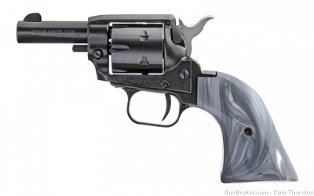 Heritage Barkeep Gray Pearl .22lr Revolver 6rd BK22B2GPRL-img-1