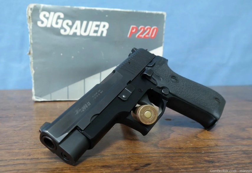 Sig Sauer P220 West German Semi-Automatic Pistol-img-19