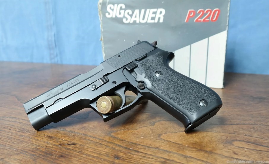Sig Sauer P220 West German Semi-Automatic Pistol-img-1