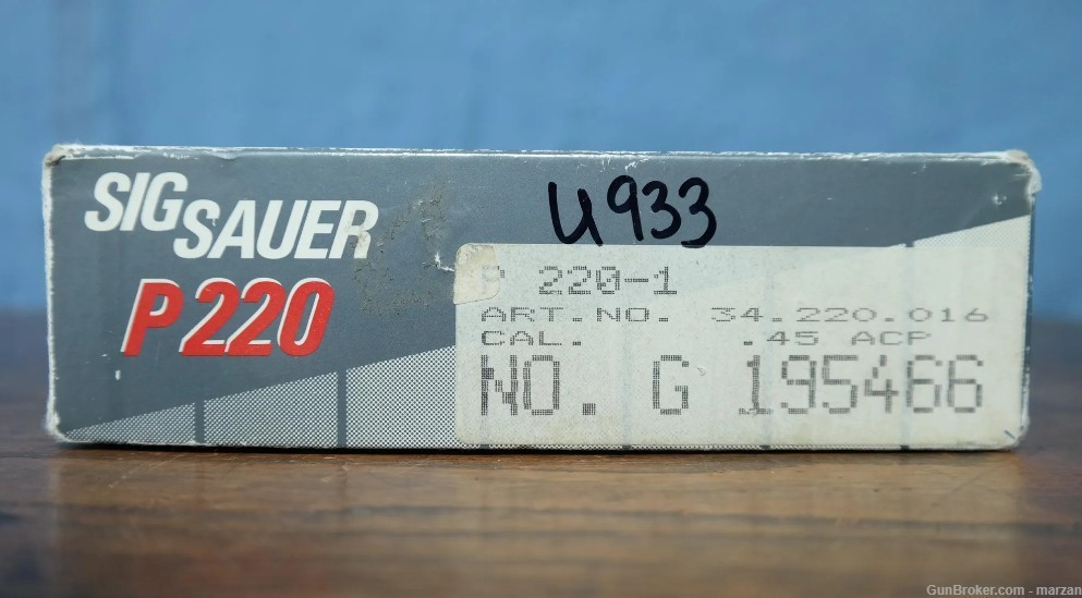 Sig Sauer P220 West German Semi-Automatic Pistol-img-9