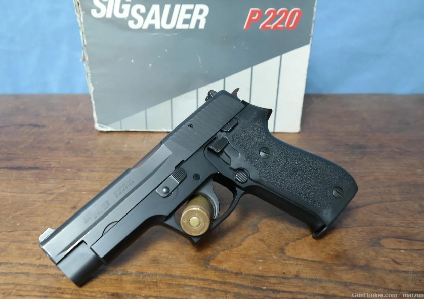 Sig Sauer P220 West German Semi-Automatic Pistol-img-2