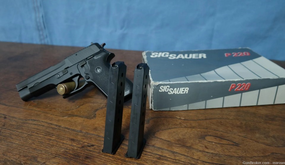 Sig Sauer P220 West German Semi-Automatic Pistol-img-7