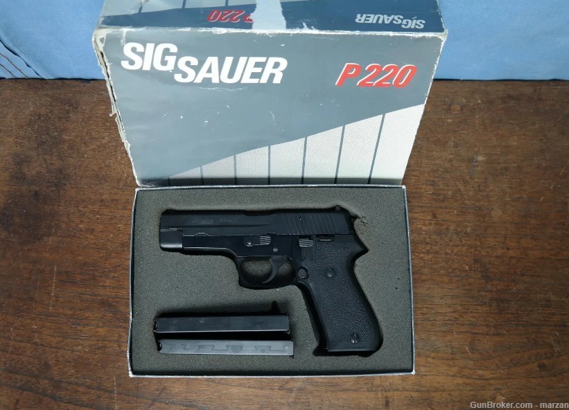 Sig Sauer P220 West German Semi-Automatic Pistol-img-0