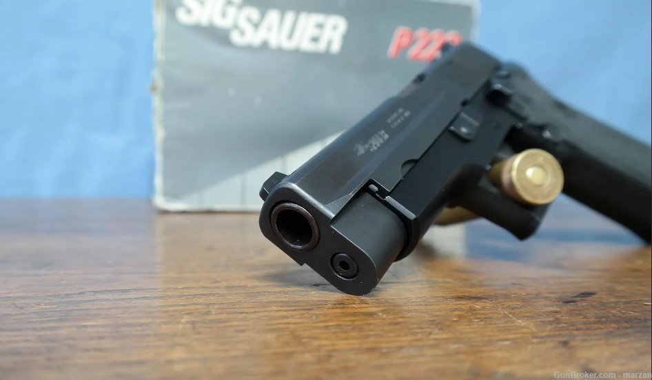 Sig Sauer P220 West German Semi-Automatic Pistol-img-18