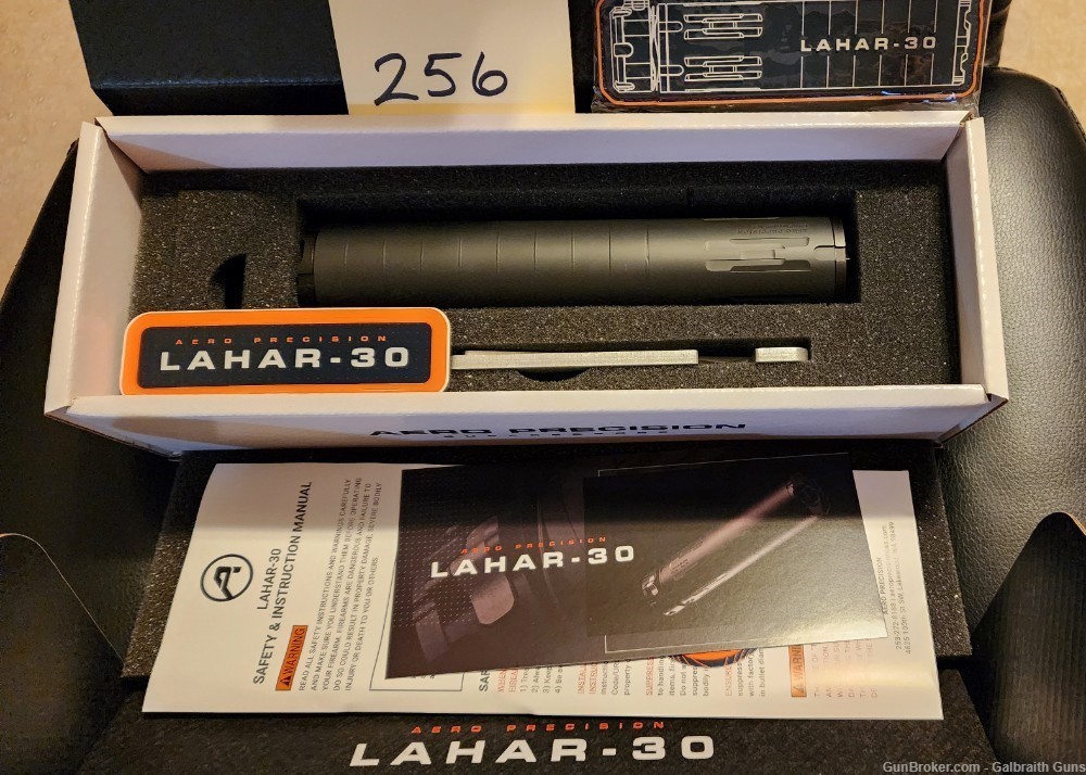 Aero Precision Lahar 30L Suppressor #256. ALL NFA RULES APPLY-img-0