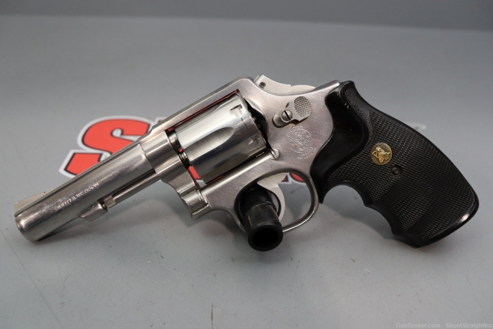 Smith & Wesson Model 64-3 .38 SPL 4" -img-27