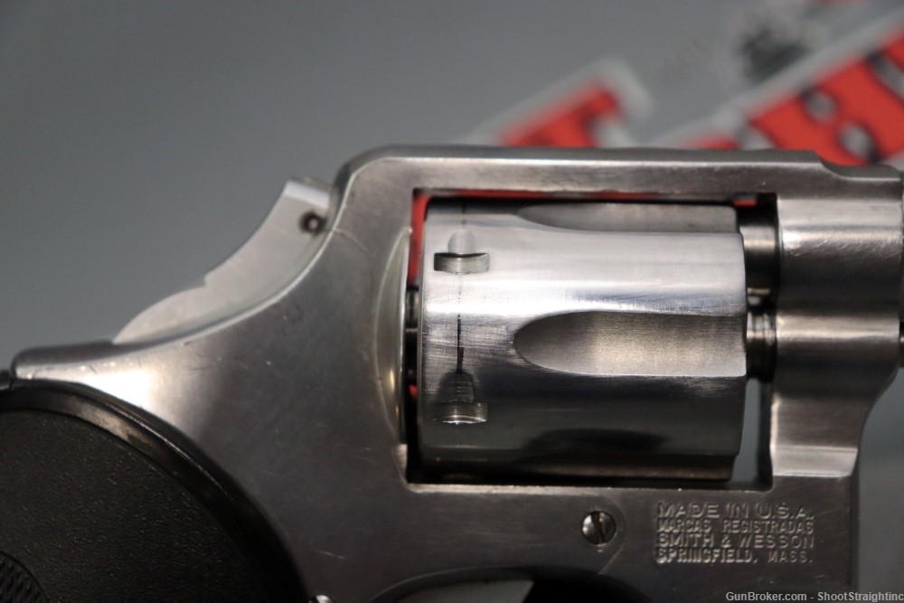 Smith & Wesson Model 64-3 .38 SPL 4" -img-13