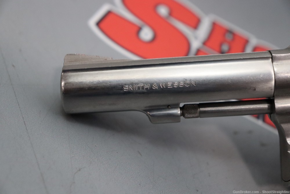 Smith & Wesson Model 64-3 .38 SPL 4" -img-9