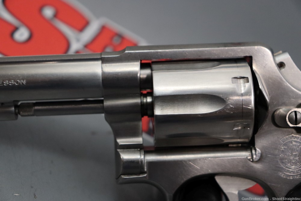 Smith & Wesson Model 64-3 .38 SPL 4" -img-7
