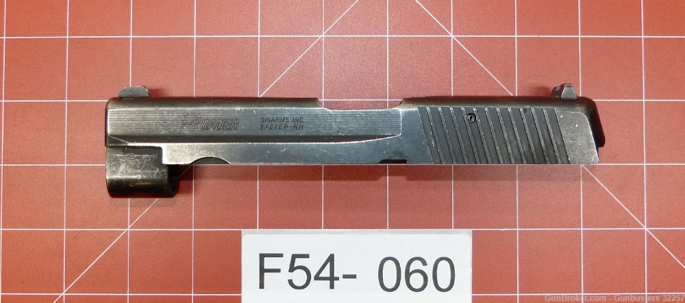 Sig Sauer P220 45, Repair Parts F54-060-img-5