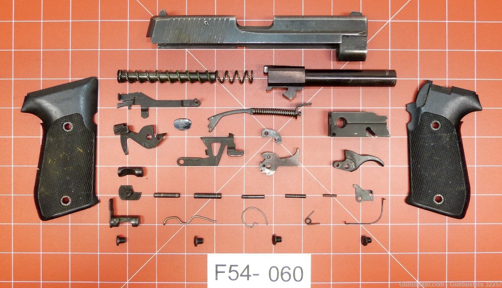 Sig Sauer P220 45, Repair Parts F54-060-img-0