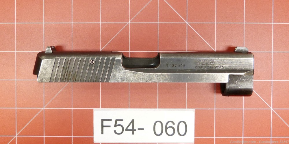 Sig Sauer P220 45, Repair Parts F54-060-img-4