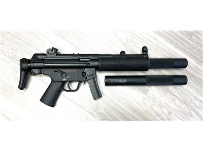 HTA/Hitec Arms 12" 9mm  MP5SD Suppressor