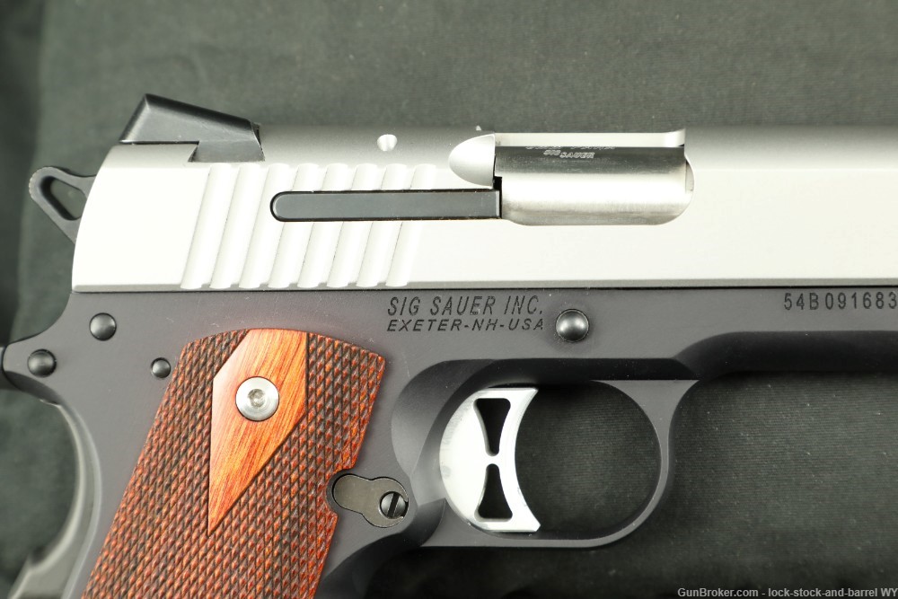 Sig Sauer Model 1911 Ultra Compact 9mm 3.3” Semi Auto Pistol MFD 2015-img-15