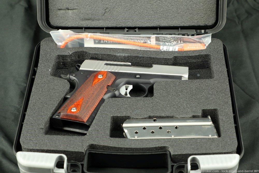 Sig Sauer Model 1911 Ultra Compact 9mm 3.3” Semi Auto Pistol MFD 2015-img-32