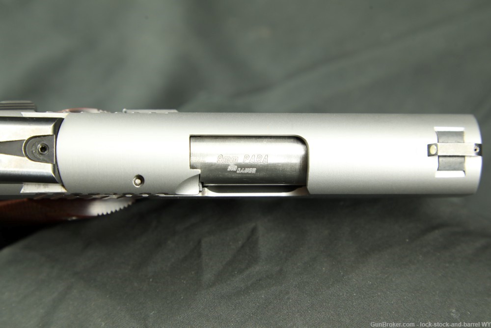 Sig Sauer Model 1911 Ultra Compact 9mm 3.3” Semi Auto Pistol MFD 2015-img-17