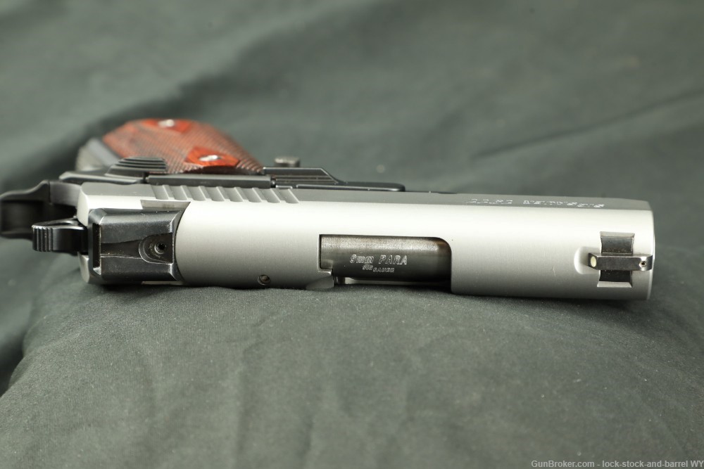 Sig Sauer Model 1911 Ultra Compact 9mm 3.3” Semi Auto Pistol MFD 2015-img-7
