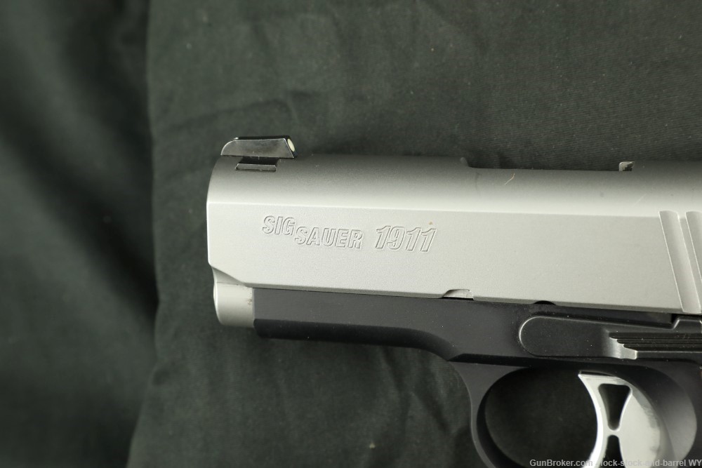 Sig Sauer Model 1911 Ultra Compact 9mm 3.3” Semi Auto Pistol MFD 2015-img-18
