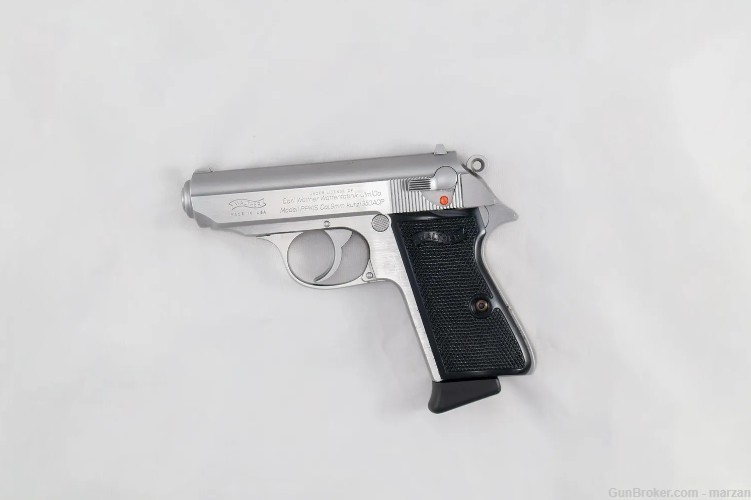 Walther (Interarms) USA PPKS SS .380ACP Semi-Automatic pistol-img-4