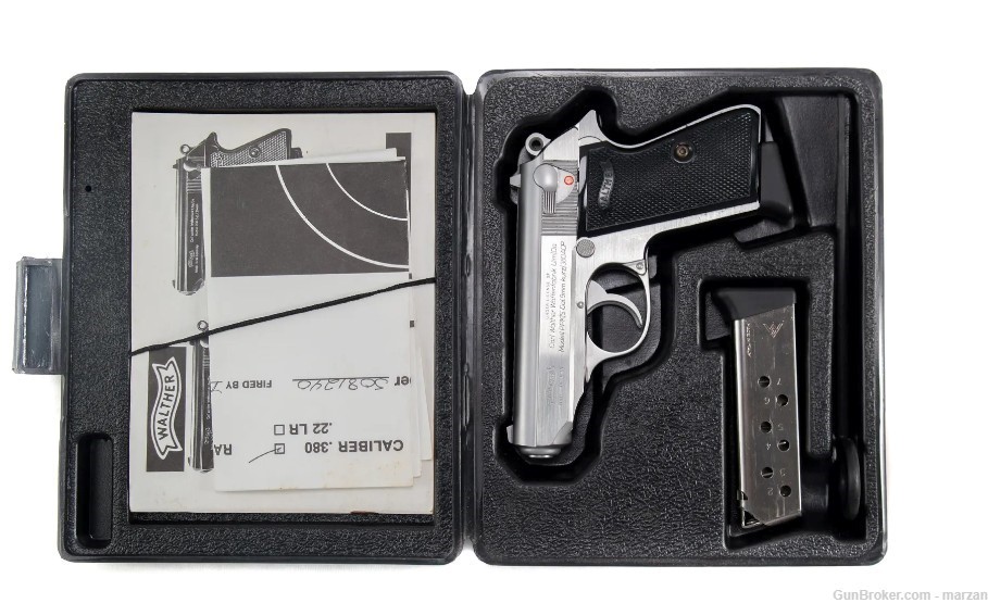 Walther (Interarms) USA PPKS SS .380ACP Semi-Automatic pistol-img-1