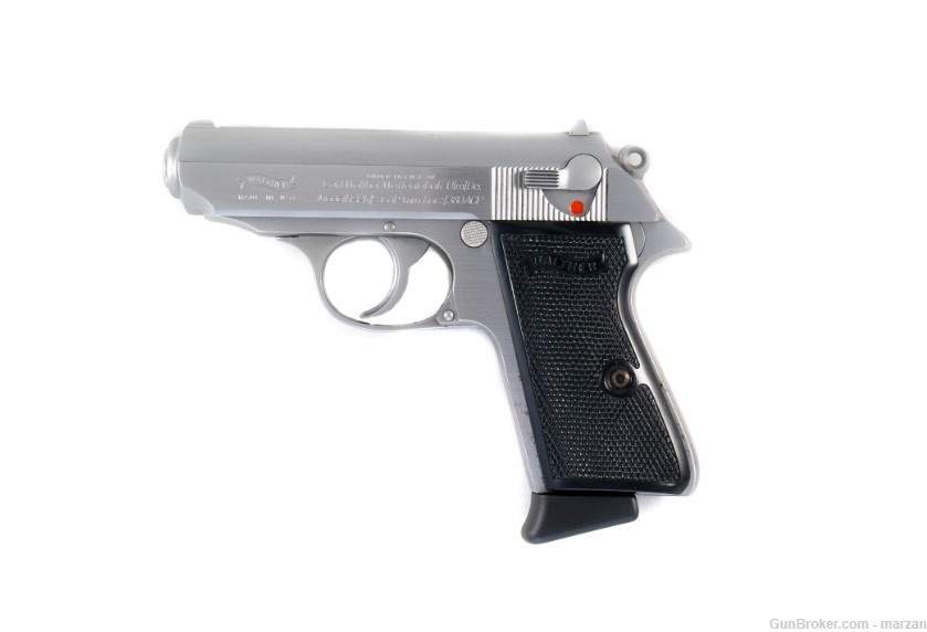 Walther (Interarms) USA PPKS SS .380ACP Semi-Automatic pistol-img-3