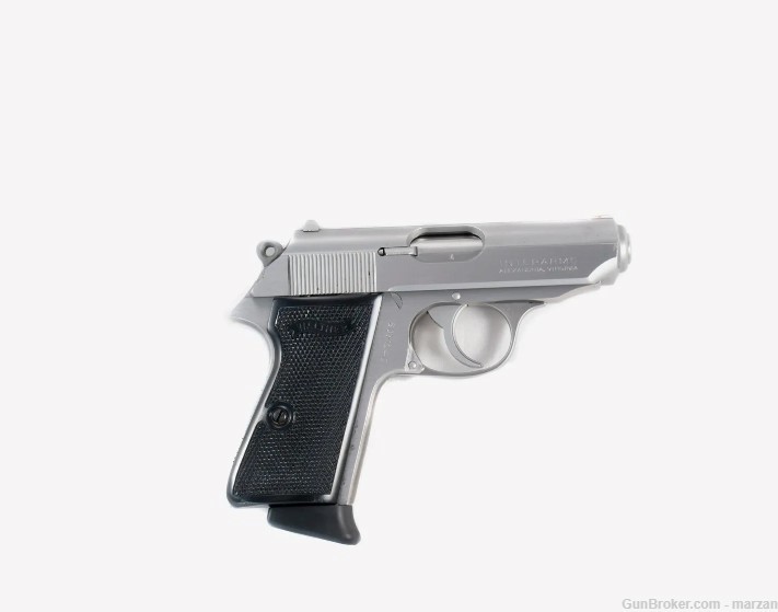 Walther (Interarms) USA PPKS SS .380ACP Semi-Automatic pistol-img-0