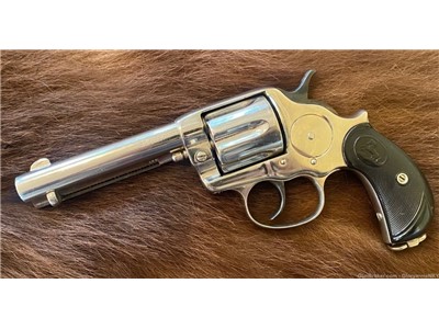 Colt M1878 .45 Colt Mfd. 1890