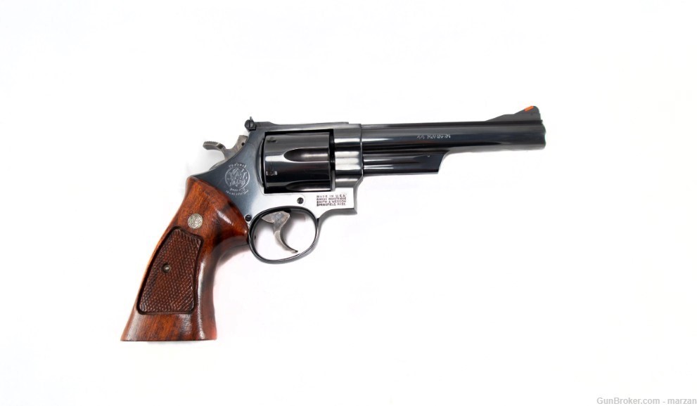 Smith & Wesson S&W Model 29-3 6 .44 Magnum Revolver-img-0