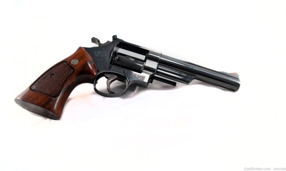 Smith & Wesson S&W Model 29-3 6 .44 Magnum Revolver-img-1