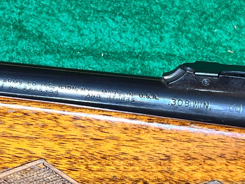 Rare Remington 308 Win  760 Carbine Five Diamond one of 518-img-19