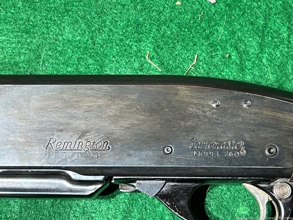 Rare Remington 308 Win  760 Carbine Five Diamond one of 518-img-23