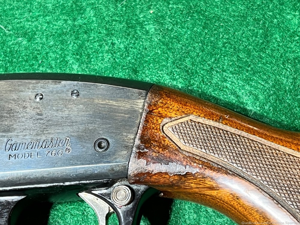 Rare Remington 308 Win  760 Carbine Five Diamond one of 518-img-24