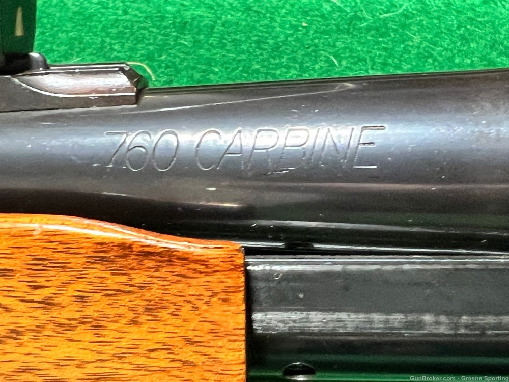 Rare Remington 308 Win  760 Carbine Five Diamond one of 518-img-7