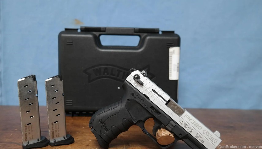 Walther PK380 .380 ACP Semi-Automatic Pistol-img-13