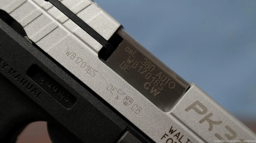 Walther PK380 .380 ACP Semi-Automatic Pistol-img-3