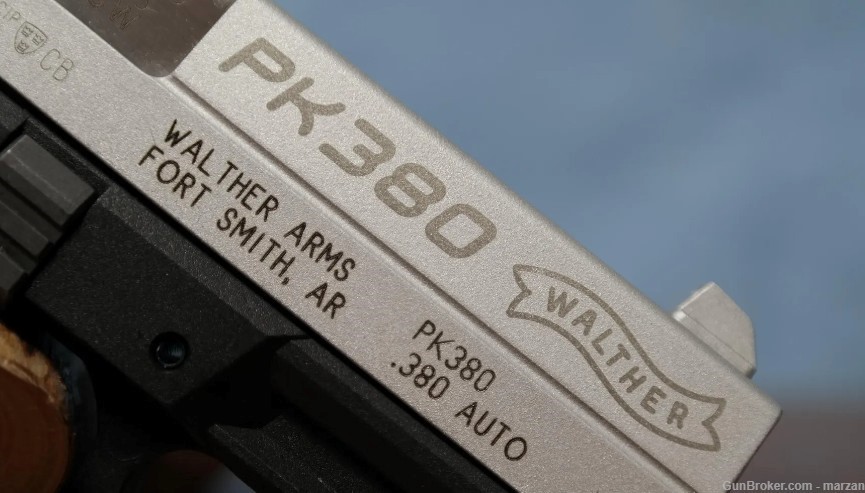 Walther PK380 .380 ACP Semi-Automatic Pistol-img-2