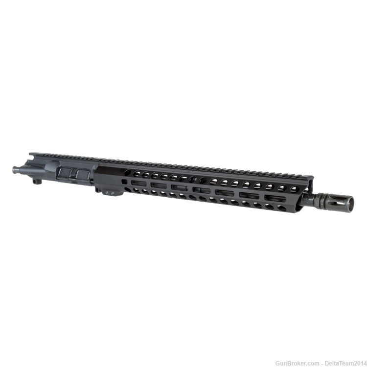 AR15 5.56 NATO Rifle Complete Upper - Mil-Spec Forged Upper Receiver-img-1