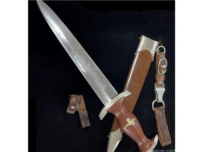 WWII GERMAN- SA DAGGER EXCELLENT EXAMPLE