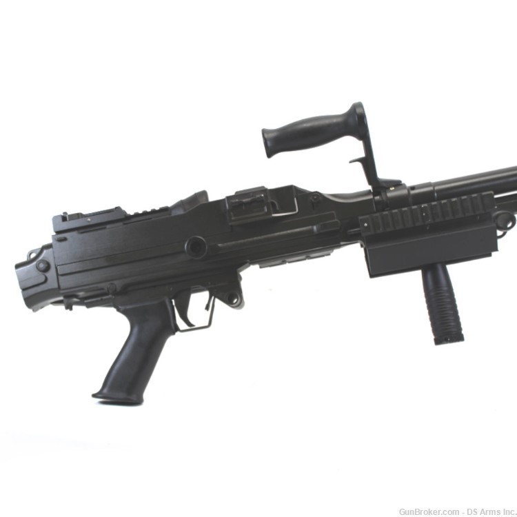 Vektor SS77 lightweight 7.62 Belt-Fed Machinegun - Post Sample, No Letter-img-31