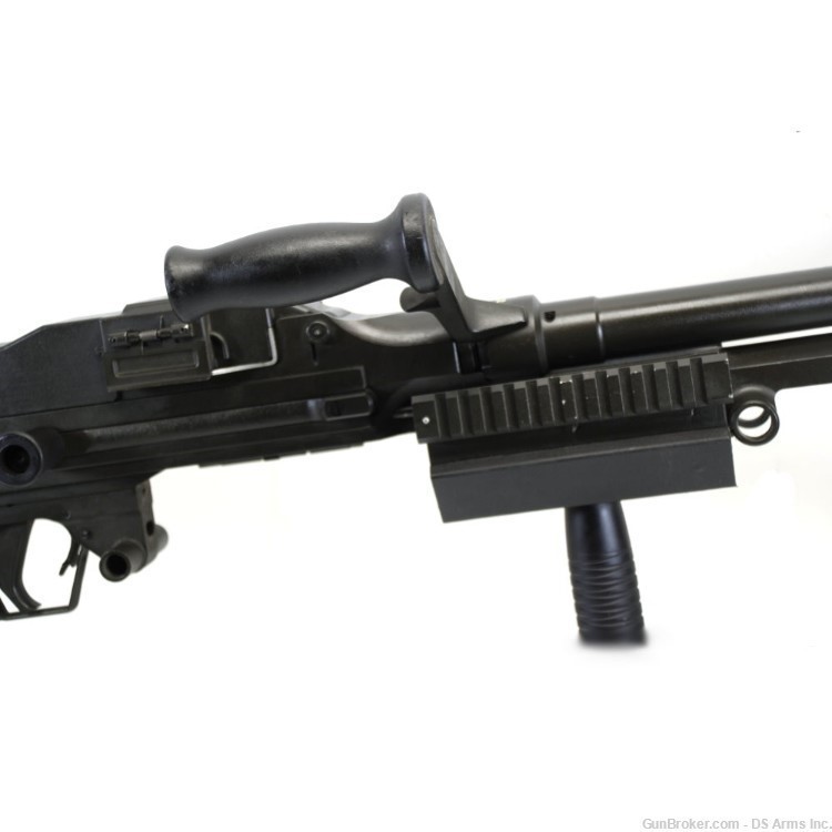 Vektor SS77 lightweight 7.62 Belt-Fed Machinegun - Post Sample, No Letter-img-19