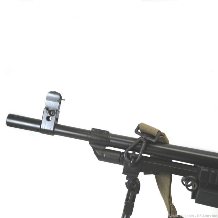 Vektor SS77 lightweight 7.62 Belt-Fed Machinegun - Post Sample, No Letter-img-2