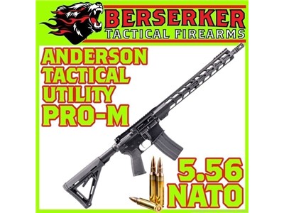 Anderson Tactical Utility Pro M 5.56 SPECIAL EDITION