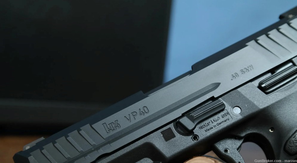 HK VP40-B .40 S&W Semi-Automatic pistol-img-13