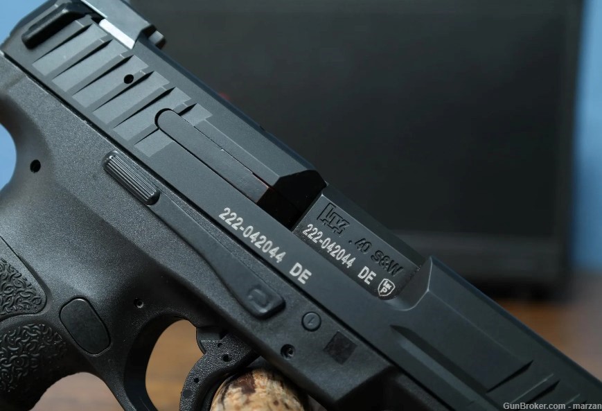 HK VP40-B .40 S&W Semi-Automatic pistol-img-4