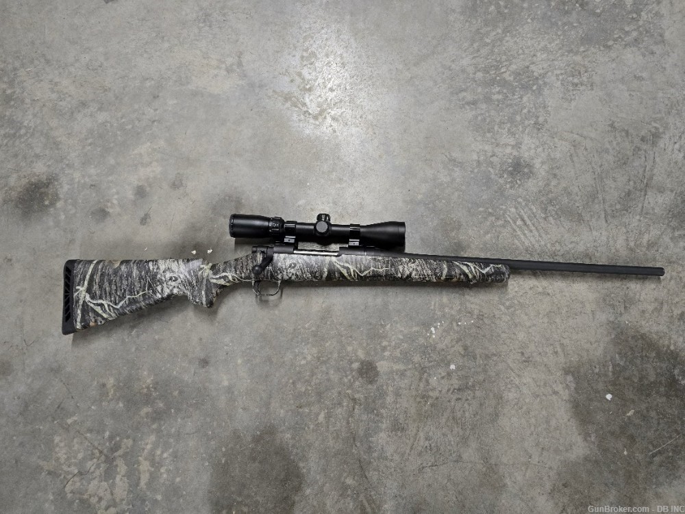 Mossberg 100 ATR Bolt Action Rifle .270 Winchester-img-1