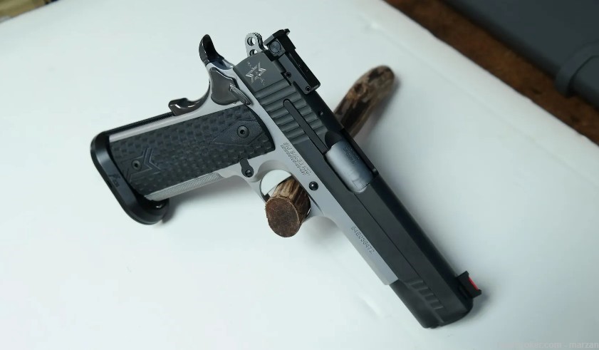 Sig Sauer 1911 Two-tone Max Michel .45ACP Semi-Automatic Pistol-img-12