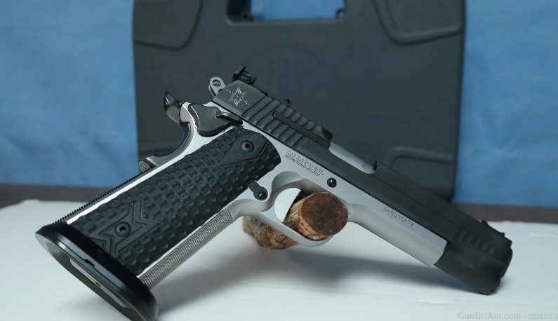 Sig Sauer 1911 Two-tone Max Michel .45ACP Semi-Automatic Pistol-img-5
