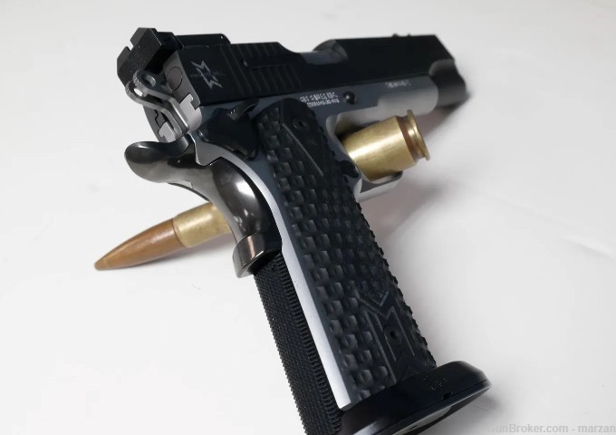 Sig Sauer 1911 Two-tone Max Michel .45ACP Semi-Automatic Pistol-img-4