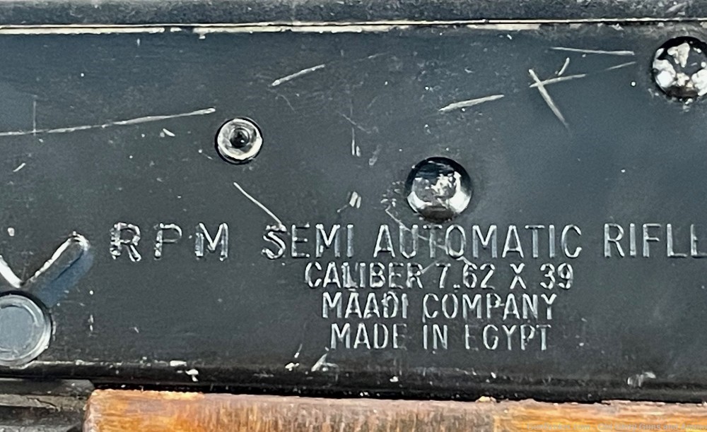 Egyptian Maadi RPM -img-7