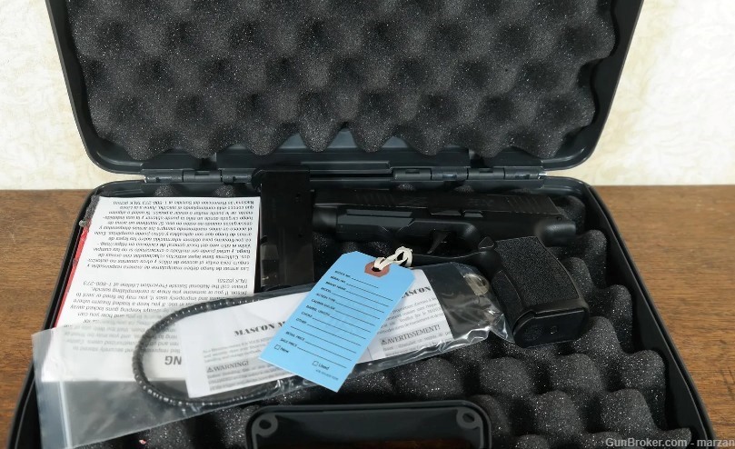 Sig Sauer W365XL-9-BXR3 365 XL Semi-Automatic Pistol-img-3